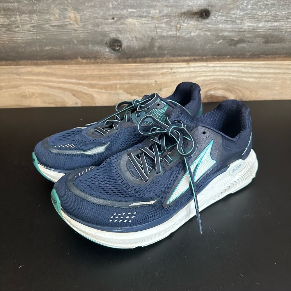 Altra Paradigm 6 Women's‎ Size 9.5 Dark Blue Athletic Comfort Running Shoes